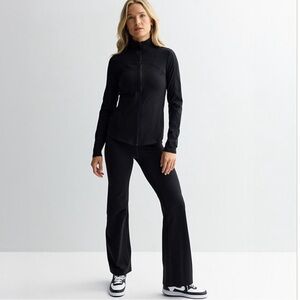 FLX black wide leg yoga pants